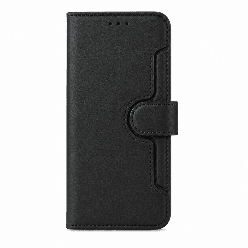 iPhone 17 Air Double Stitch PU Leather WC02 Case
