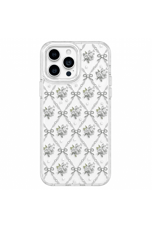 iPhone 15 Pro Max Floral Shiny FC19 Case