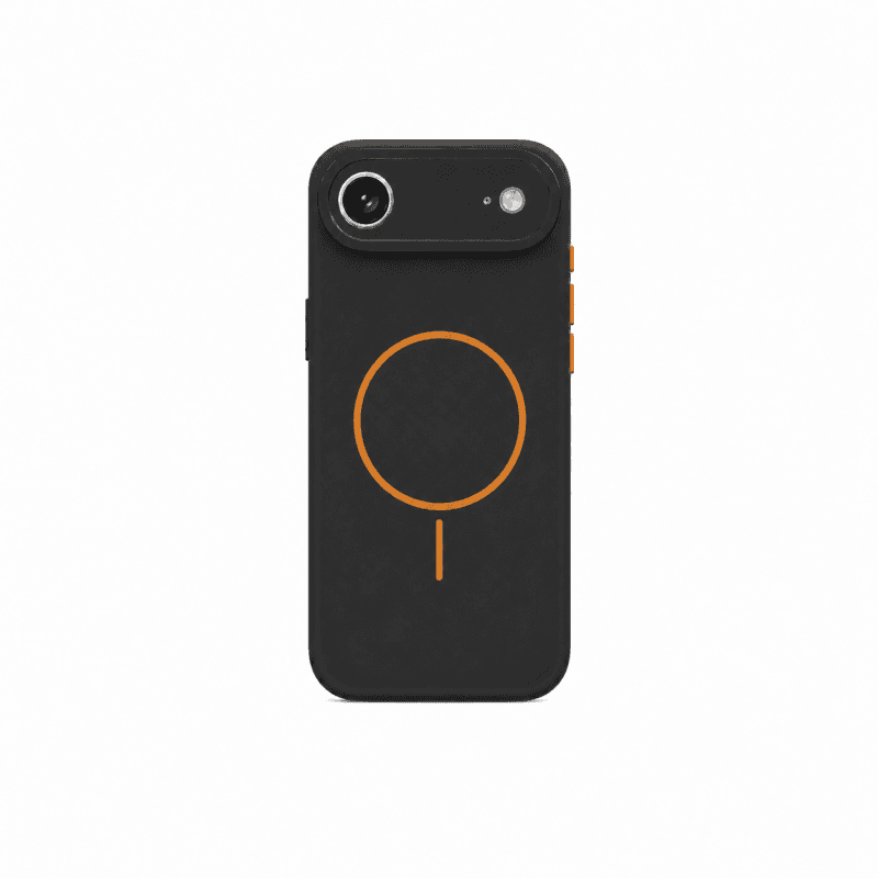 iPhone 17 Air MagRing SoftTouch PC28 Case