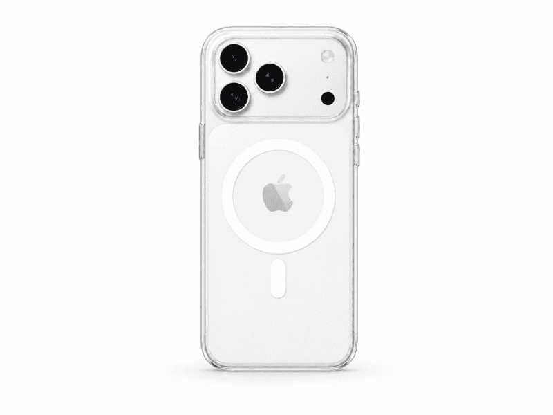 iPhone 17 Pro Max Clear MagS CC05 Case