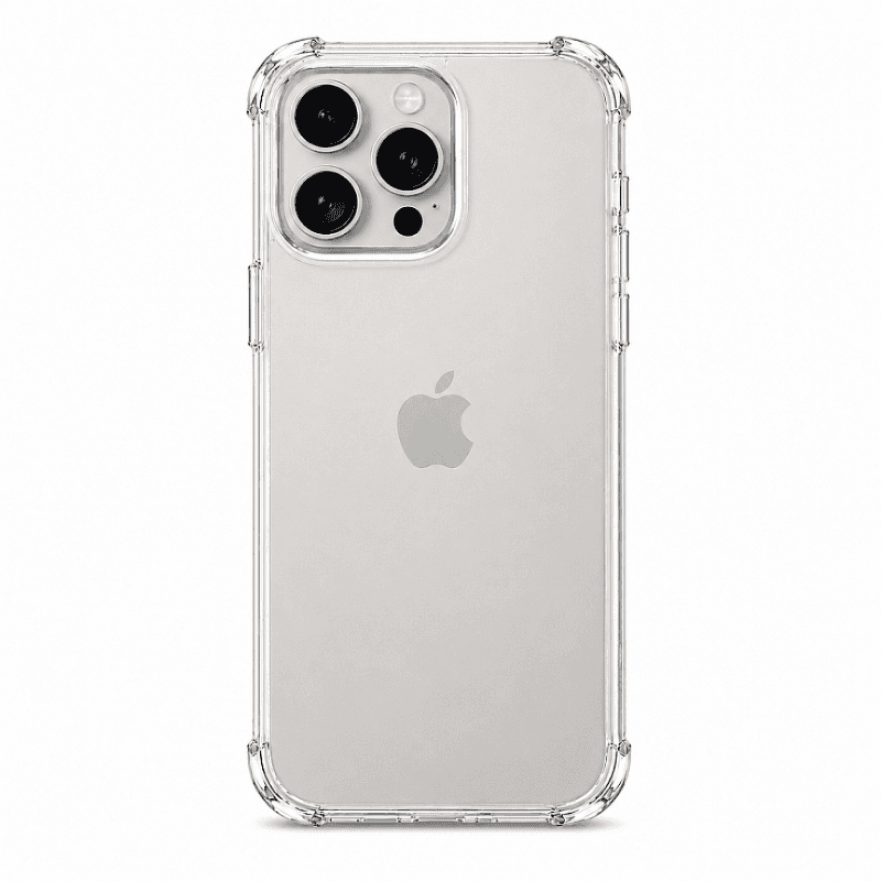 iPhone 14 Pro Clear Anti Burst Gorilla Case