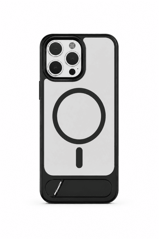 iPhone 15 Pro Max Built-In KickStand PC16 Case
