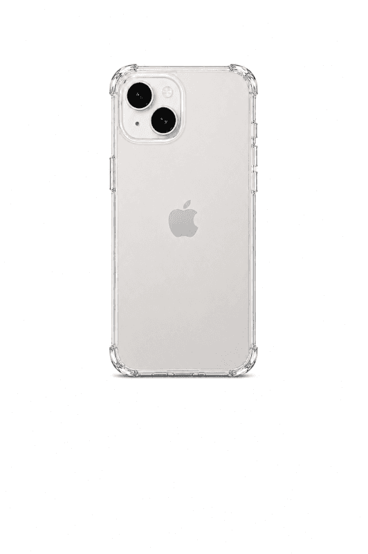 iPhone 15 Anti Burst Gorilla Clear Case