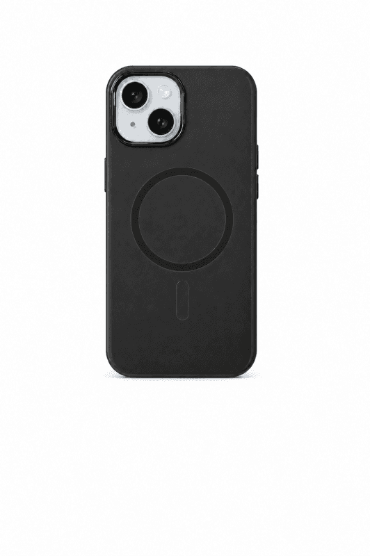 iPhone 15 Soft Leather Style PC49 Case