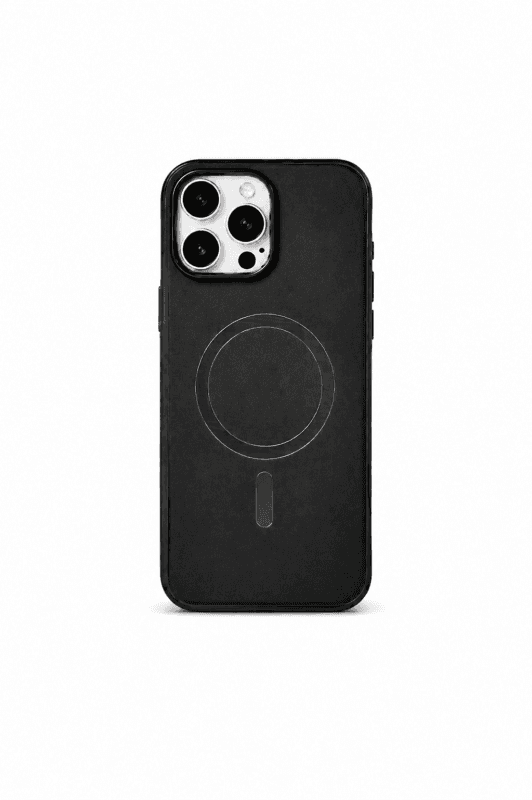 iPhone 15 Pro Max Soft Leather Style PC49 Case