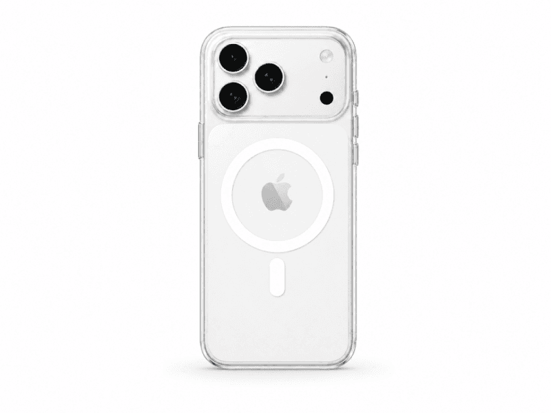 iPhone 18 Pro/17 Pro Clear MagS CC05 Case