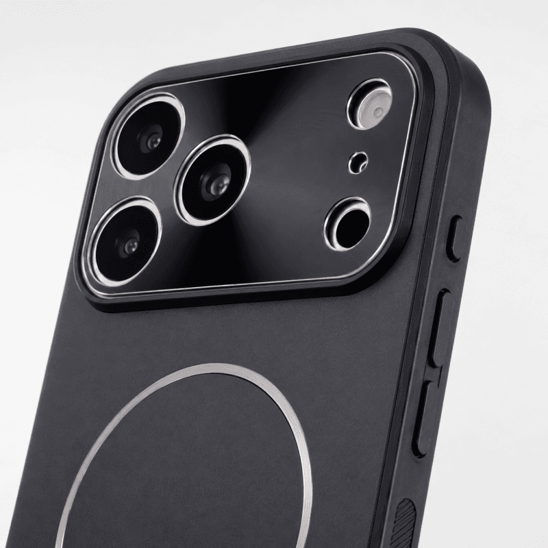 iPhone 18 Pro / 17 Pro Premium Magnetic Ring PC54 Case