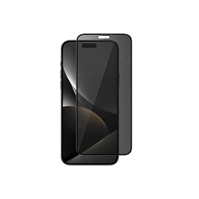 iPhone 18 Pro Max 6D Privacy Tempered Glass