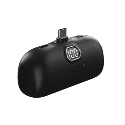 Mini Plug-In Type-C Backup Power Bank