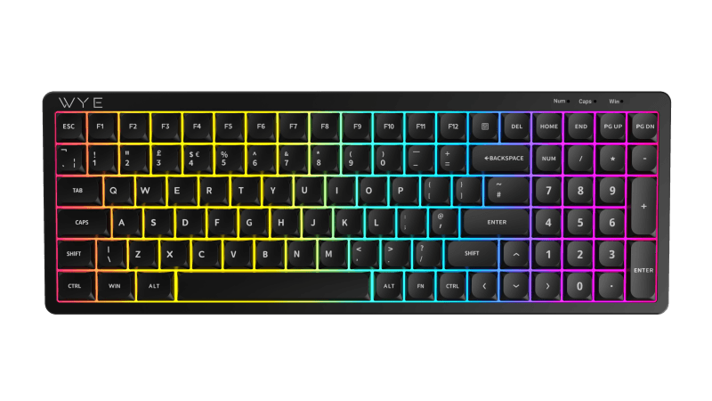 RGB Wired Gaming Keyboard WKB05