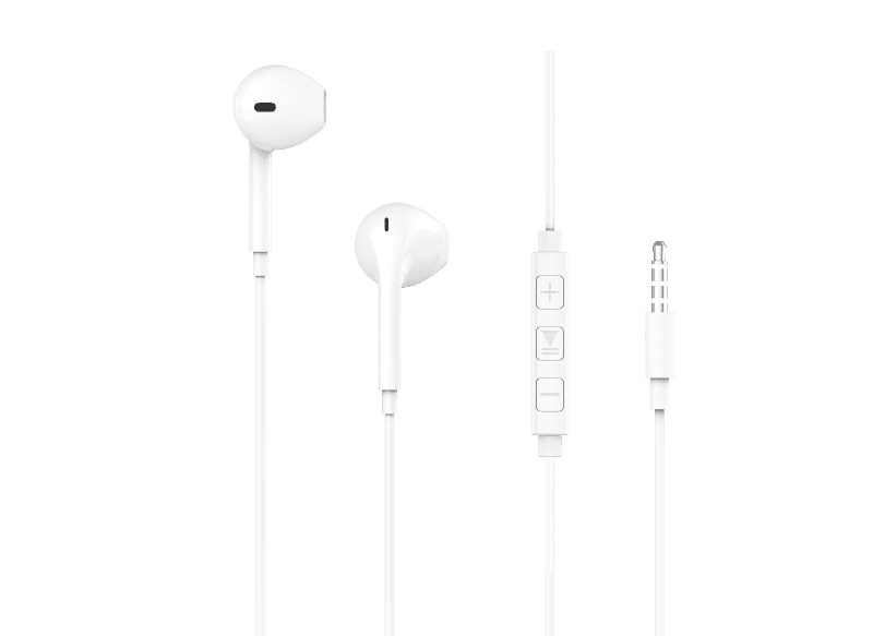Half-In-Ear Stereo Wired EP22 Earphones