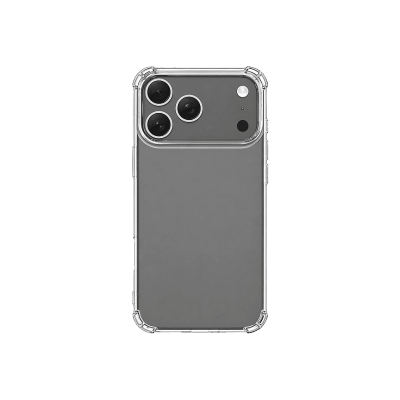 iPhone 18 Pro / 17 Pro Clear Anti-Shock Armour CC01 Case