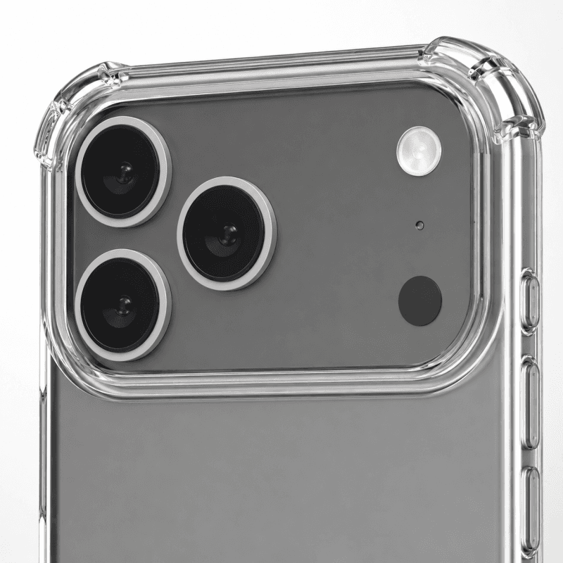 iPhone 18 Pro/ 17 Pro Clear Anti Drop CC02 Case