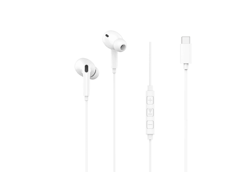 USB-C Stereo Wired SoftBuds EP23 Earphones