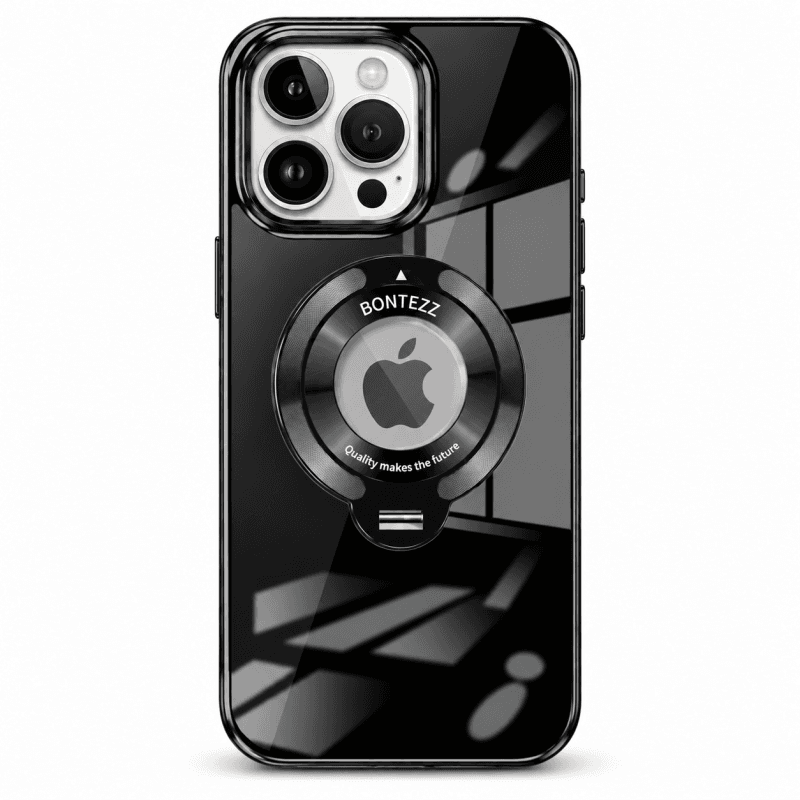 iPhone 14 Pro Max MagSafe Folding Holder TPU Case