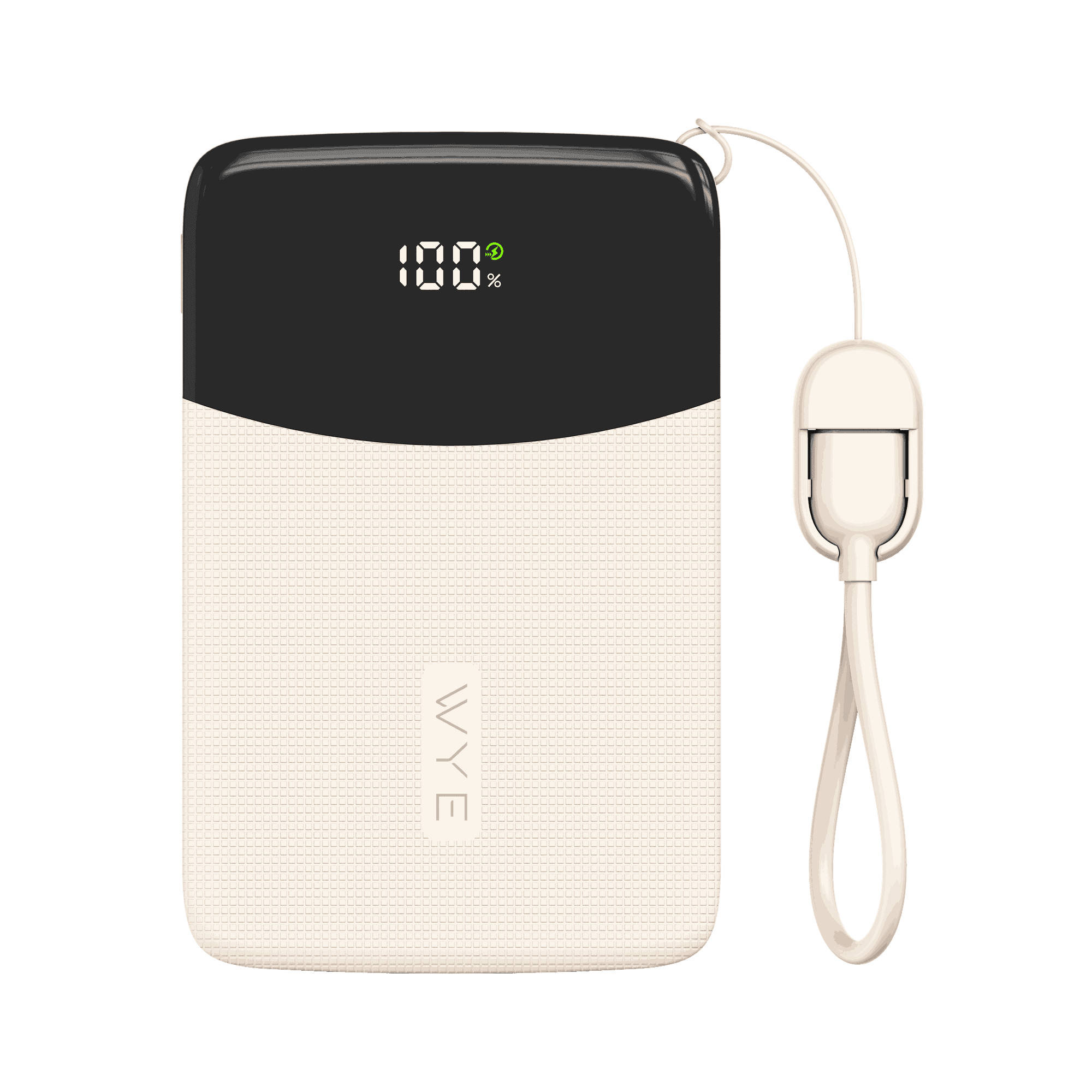 10K Power Bank with Built-in Cables PB68