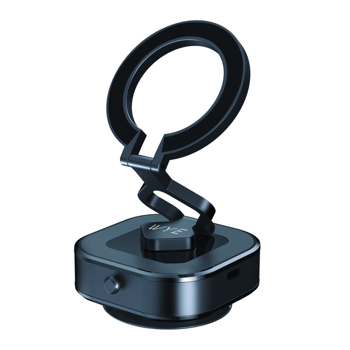 Wireless & Adjustable Magnetic Phone Mount for Car