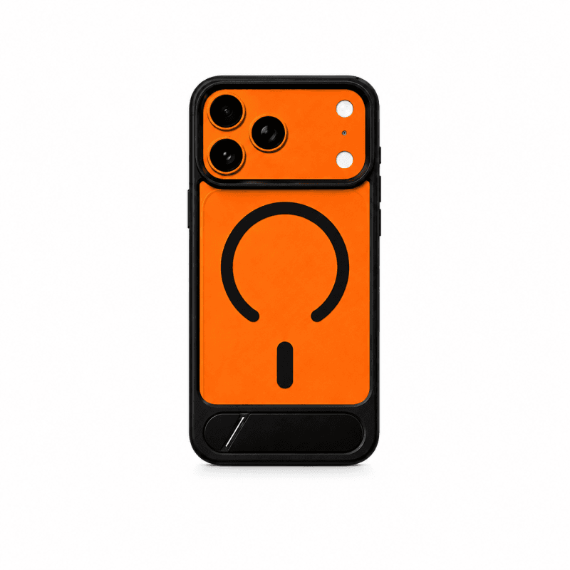iPhone 18 Pro Max/ 17 Pro Max Built-In KickStand PC16 Case