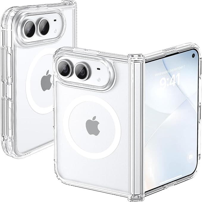 iPhone Duo Clear MagS CC05 Case