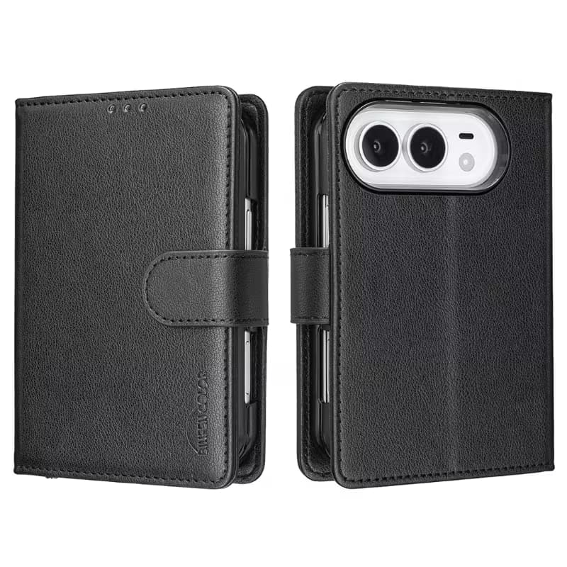 iPhone Duo Wallet PU Leather WC01 Case