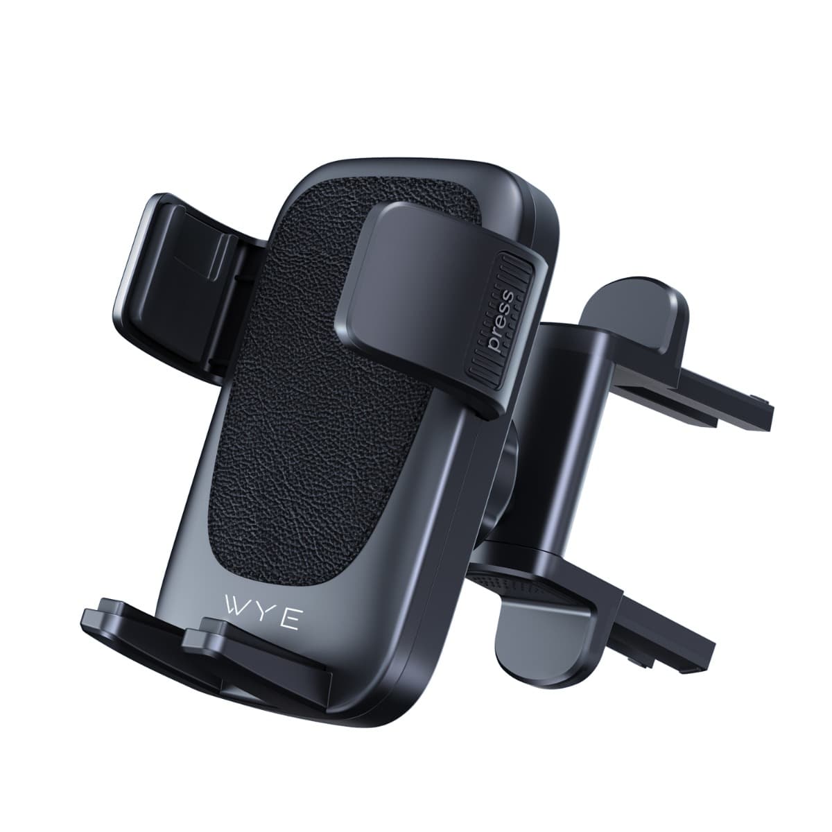 Circle Vents in Car Phone Holder