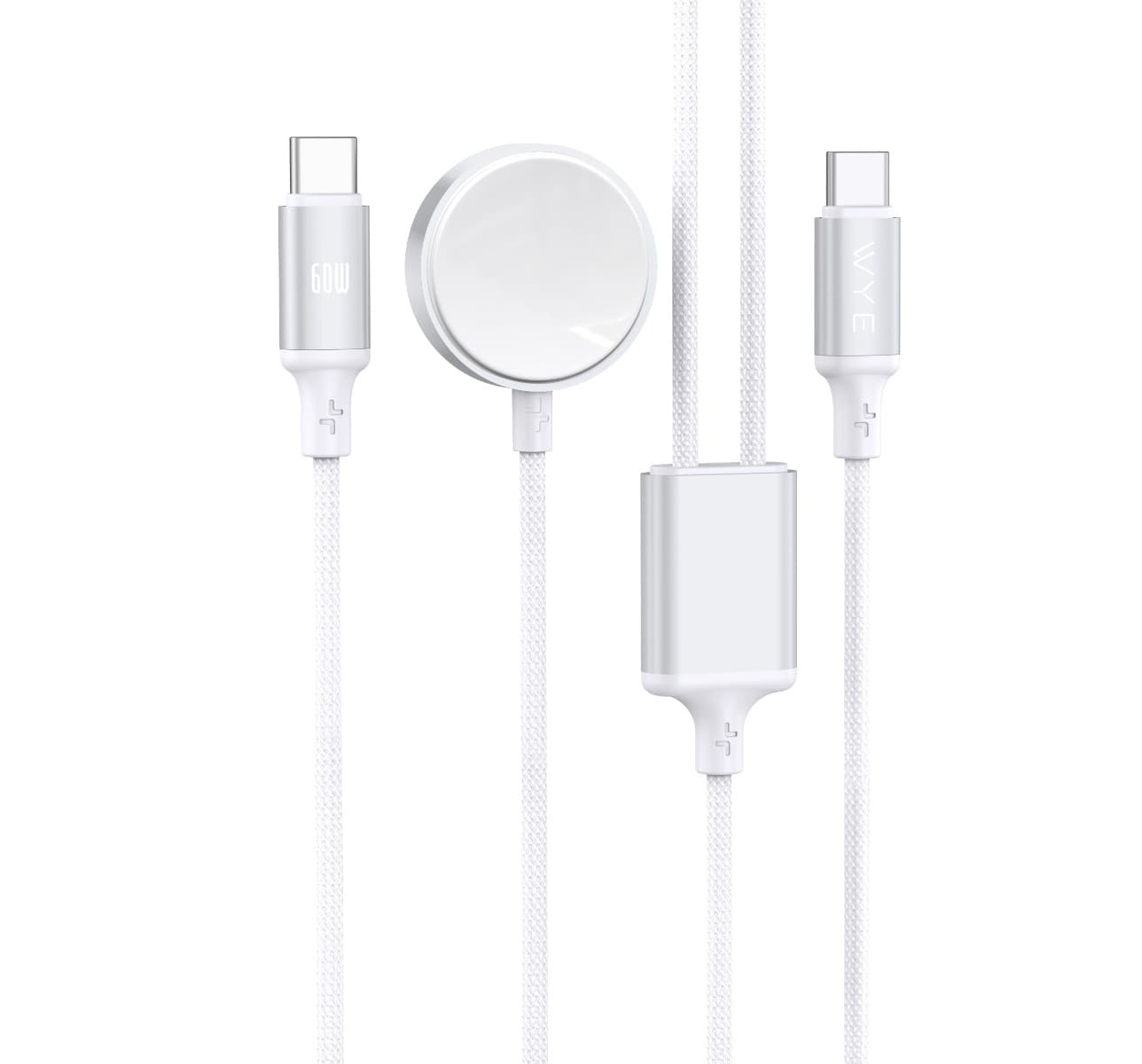 2-In-1 Watch Magnetic & Fast Charger Cable 1M